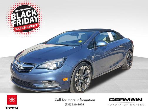 2017 Buick Cascada Premium