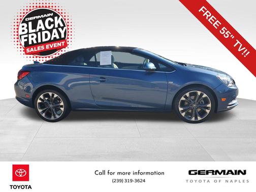 2017 Buick Cascada Premium