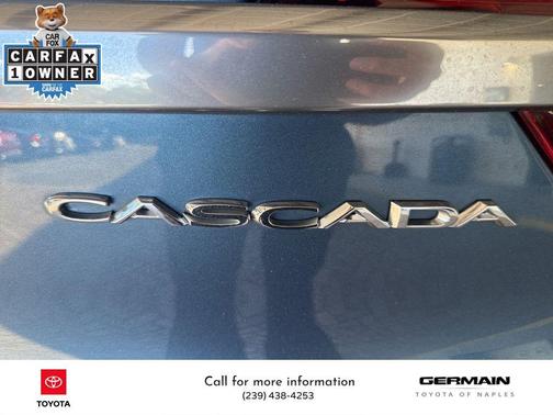 2017 Buick Cascada Premium