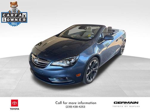 2017 Buick Cascada Premium