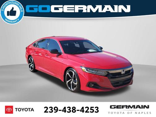 2021 Honda Accord Sport 1.5T