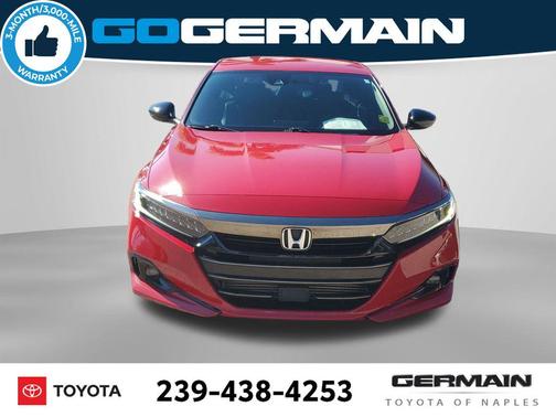 2021 Honda Accord Sport 1.5T