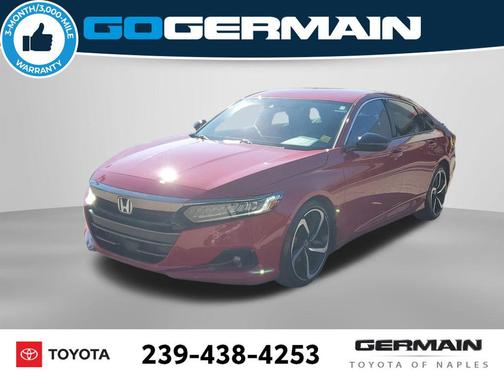 2021 Honda Accord Sport 1.5T