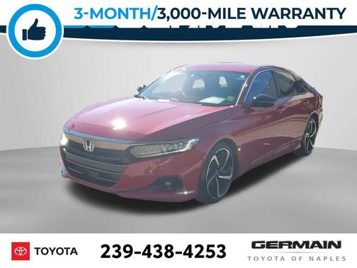 2021 Honda Accord Sport 1.5T