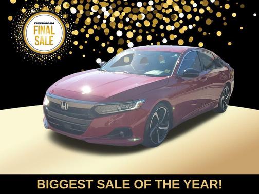 2021 Honda Accord Sport 1.5T