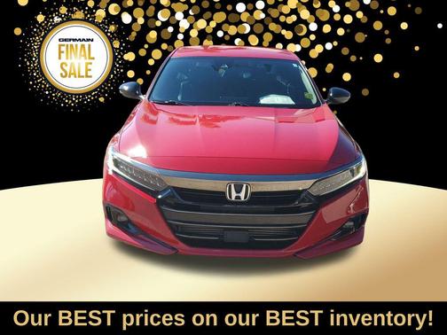2021 Honda Accord Sport 1.5T