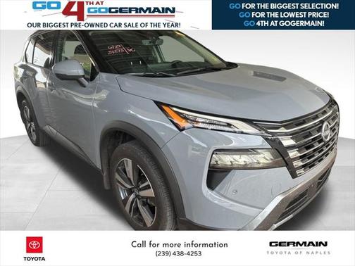 2024 Nissan Rogue SL