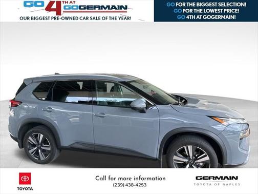 2024 Nissan Rogue SL