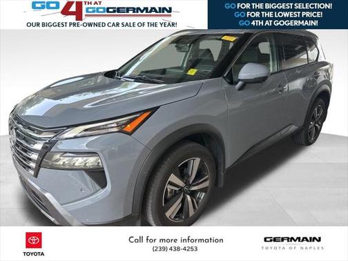 2024 Nissan Rogue SL