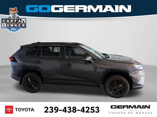 Magnetic Gray Metallic 2025 Toyota RAV4 XLE
