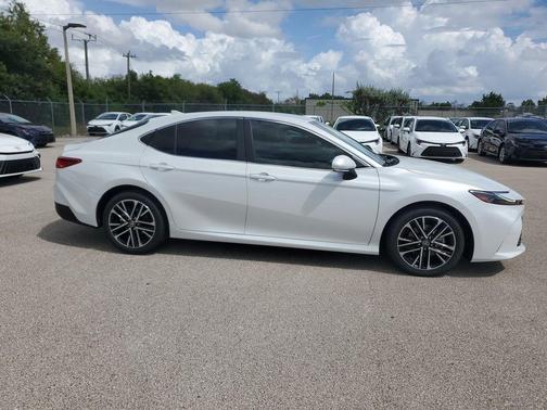 2026 Toyota Camry XLE