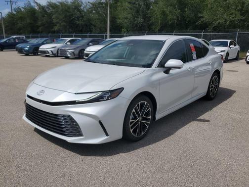 2026 Toyota Camry XLE