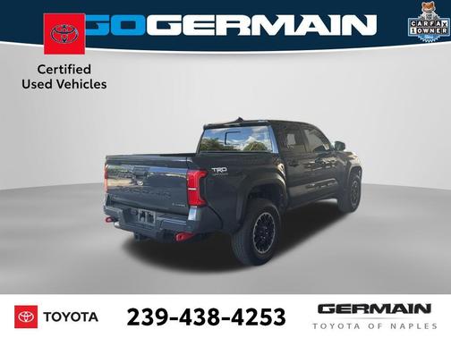 Underground 2024 Toyota Tacoma Hybrid TRD Off Road