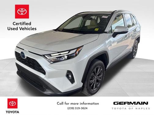 2023 Toyota RAV4 Hybrid XLE Premium