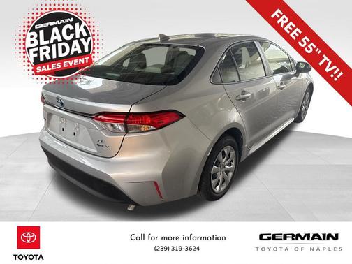 2025 Toyota Corolla Hybrid LE