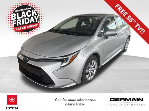 2025 Toyota Corolla Hybrid LE