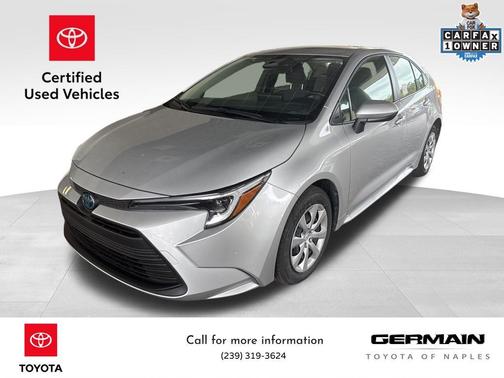 2025 Toyota Corolla Hybrid LE