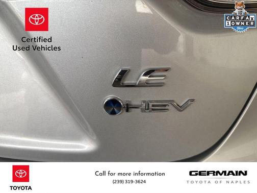 2025 Toyota Corolla Hybrid LE