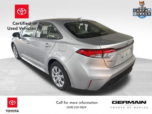 2025 Toyota Corolla Hybrid LE