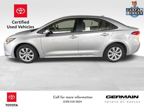 2025 Toyota Corolla Hybrid LE