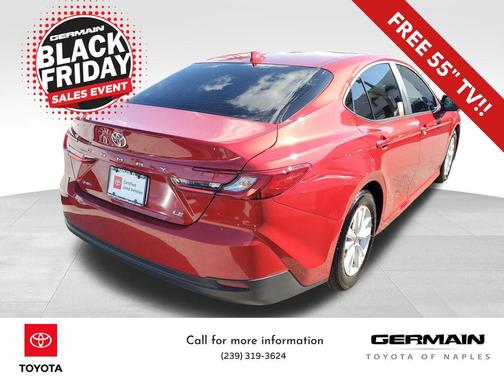 2025 Toyota Camry LE