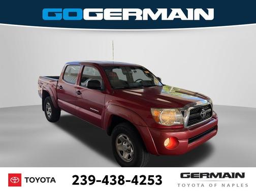 Barcelona Red Metallic 2011 Toyota Tacoma PreRunner