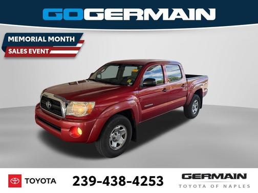 Barcelona Red Metallic 2011 Toyota Tacoma PreRunner