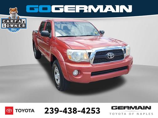 Barcelona Red Metallic 2011 Toyota Tacoma PreRunner