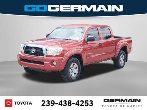 Barcelona Red Metallic 2011 Toyota Tacoma PreRunner