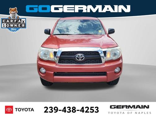 Barcelona Red Metallic 2011 Toyota Tacoma PreRunner