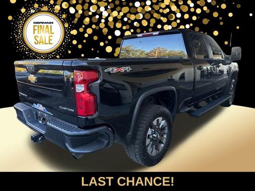 2022 Chevrolet Silverado 2500 Custom