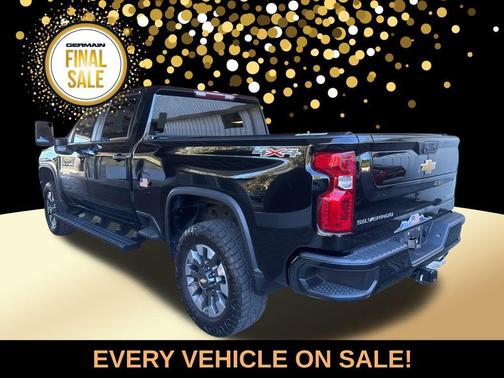 2022 Chevrolet Silverado 2500 Custom