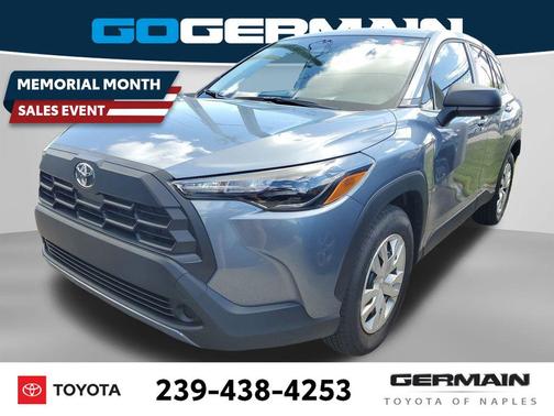 Celestite 2026 Toyota Corolla Cross L