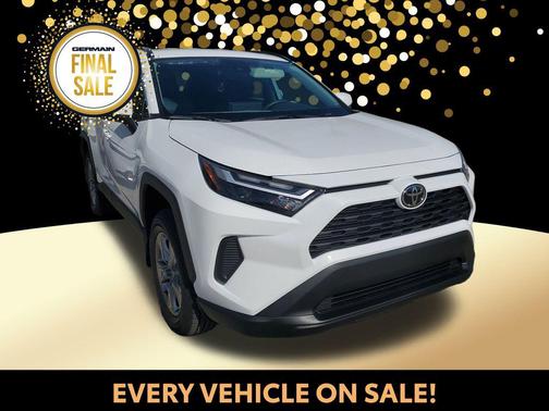 2025 Toyota RAV4 XLE