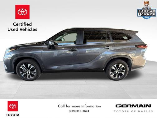 2024 Toyota Highlander Hybrid XLE