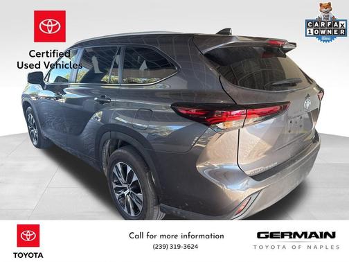 2024 Toyota Highlander Hybrid XLE
