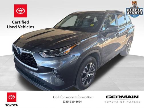 2024 Toyota Highlander Hybrid XLE