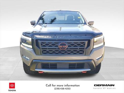 2024 Nissan Frontier PRO-4X