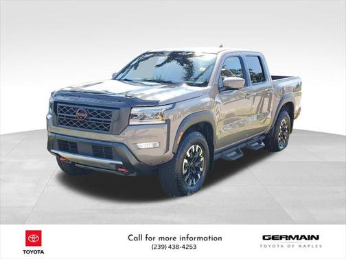 2024 Nissan Frontier PRO-4X