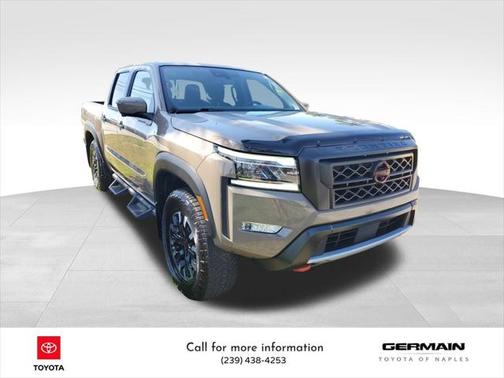 2024 Nissan Frontier PRO-4X