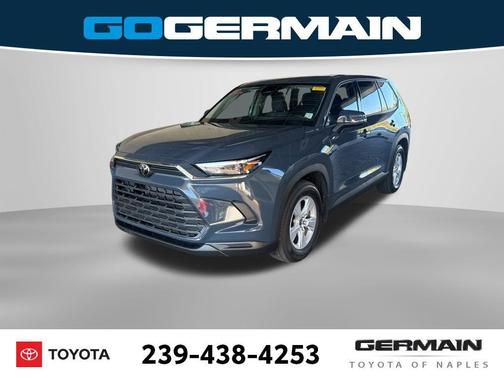 2025 Toyota Highlander LE