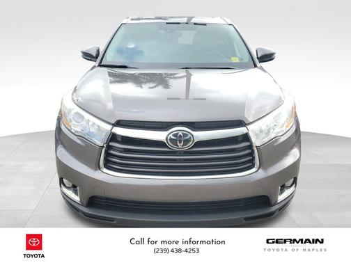 2016 Toyota Highlander Limited Platinum