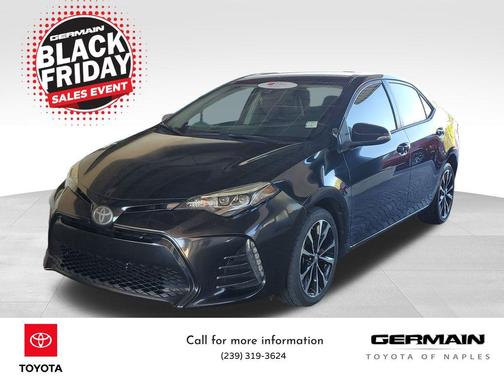 2019 Toyota Corolla SE