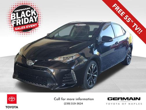 2019 Toyota Corolla SE