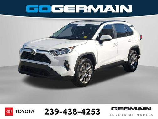 2019 Toyota RAV4 XLE Premium