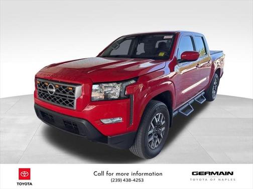 2023 Nissan Frontier SV
