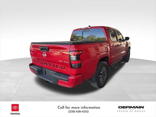 2023 Nissan Frontier SV