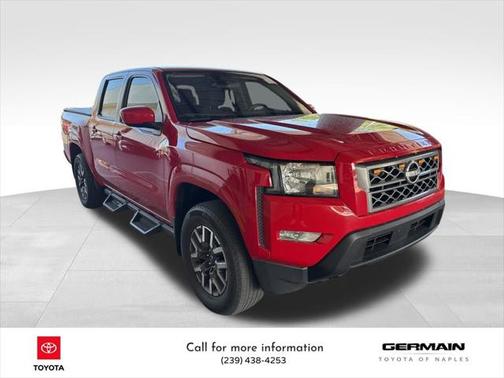 2023 Nissan Frontier SV