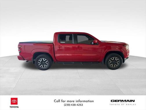 2023 Nissan Frontier SV