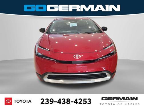 Supersonic Red 2026 Toyota Prius Plug-In Hybrid SE
